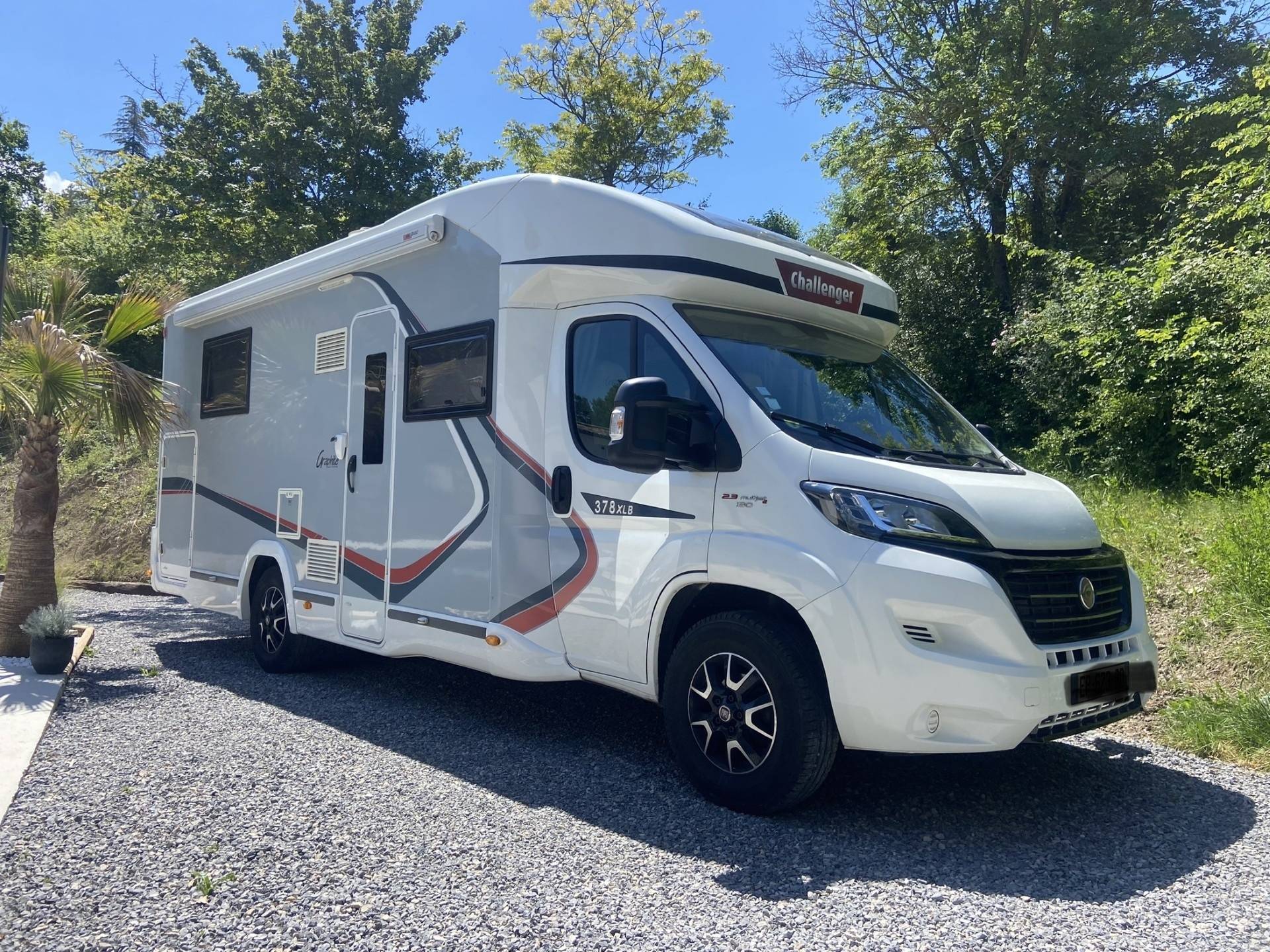 Fiat Ducato Challenger 378 xlb