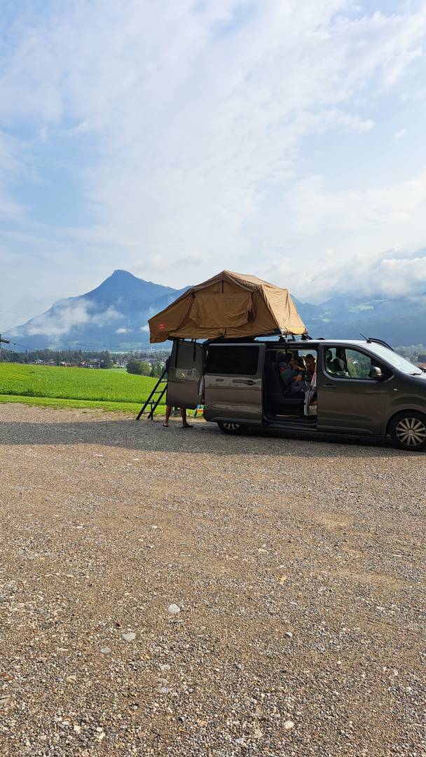 Peugeot expert 6 places + roof tent 4 places