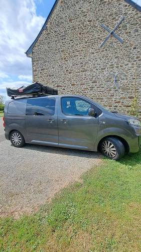 Peugeot expert 6 places + roof tent 4 places