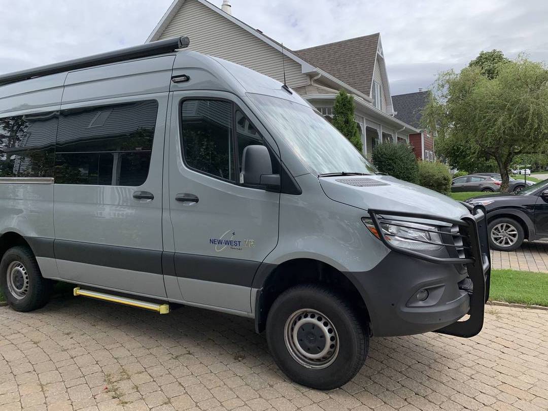 Mercedes Sprinter 4x4 