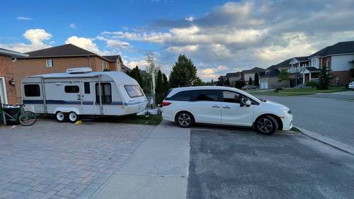 Award Travel Trailer 