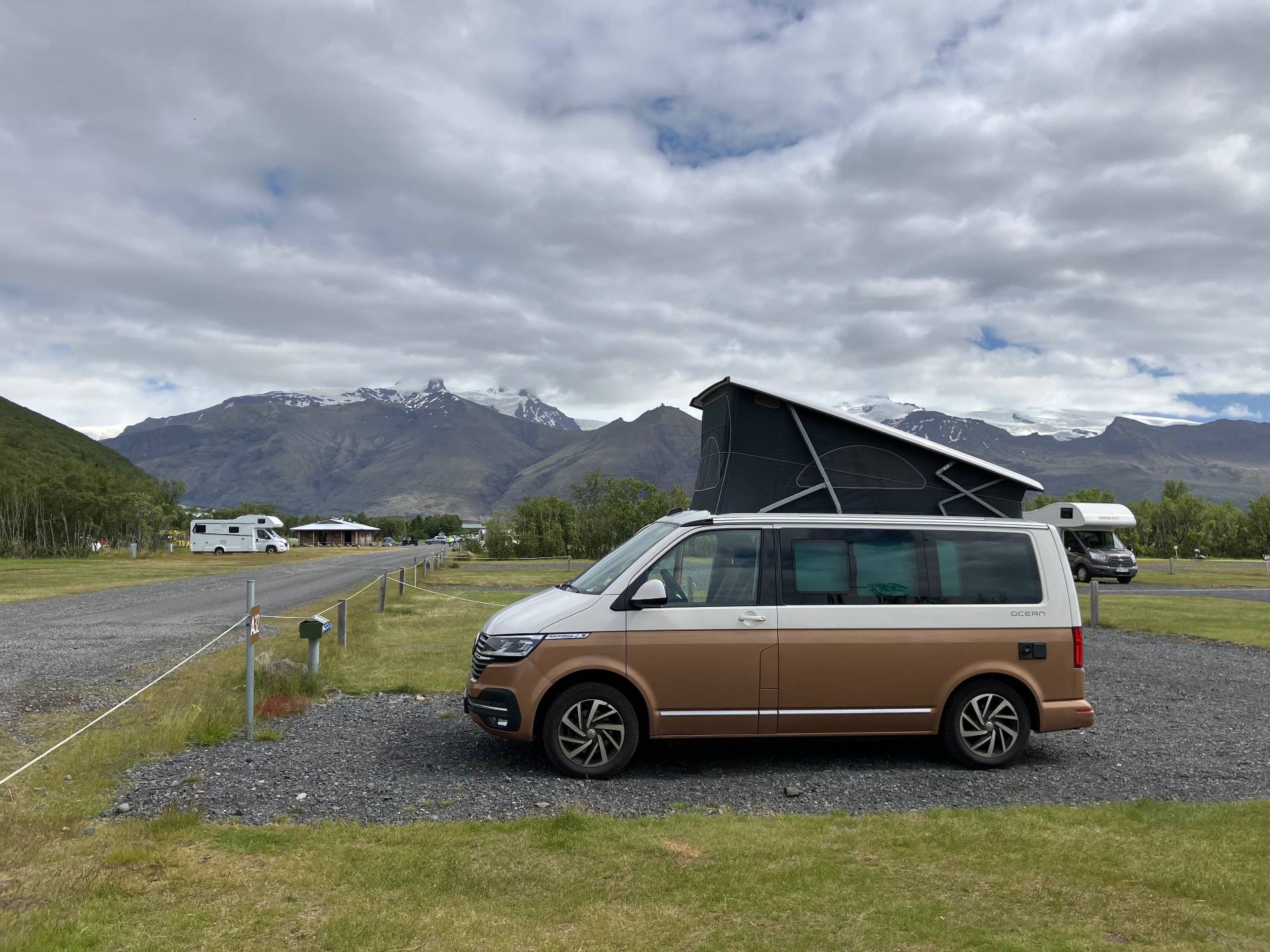 VW California Ocean T6.1